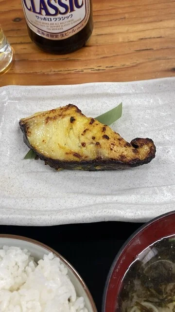 銀だら西京切身焼