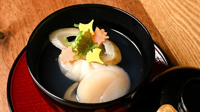 椀盛 サンマ真丈