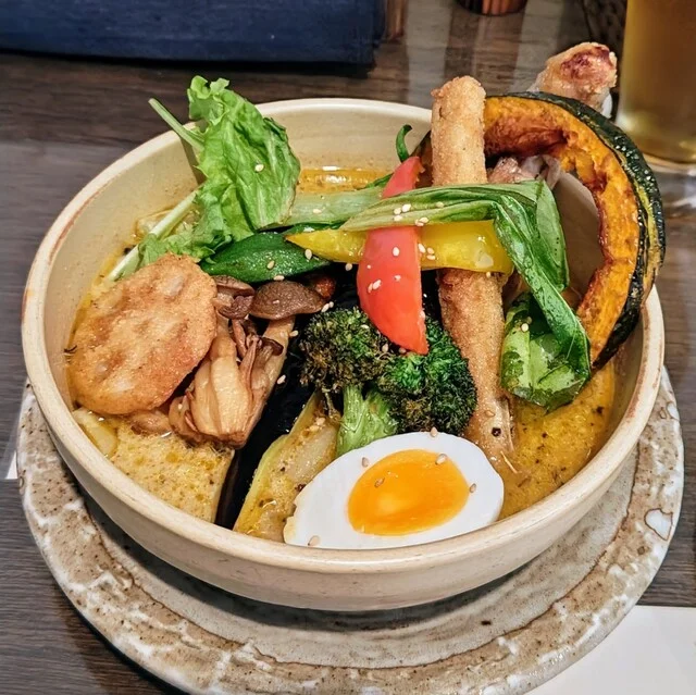 チキンベジタブルカレー