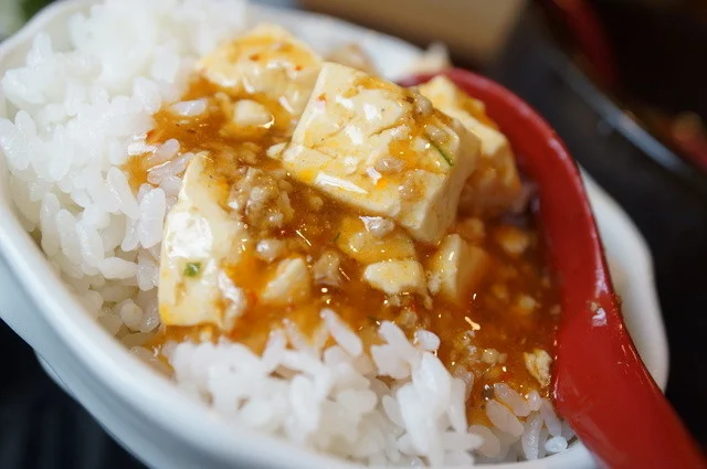 麻婆丼