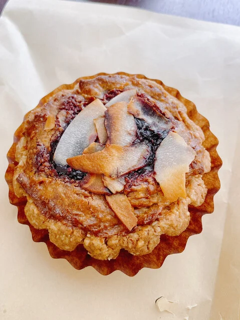 山ぶどうのタルト