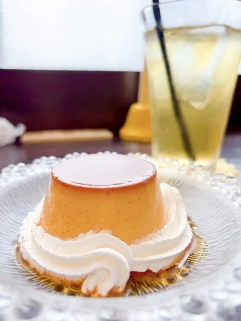 カスタードプディング