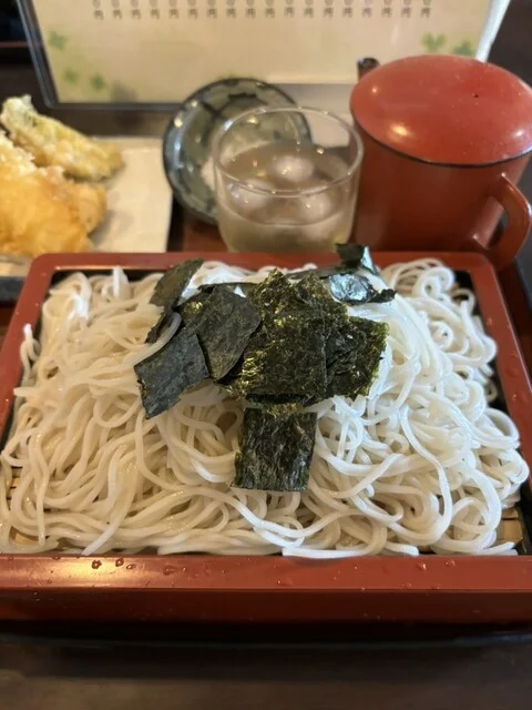 お蕎麦普通盛り