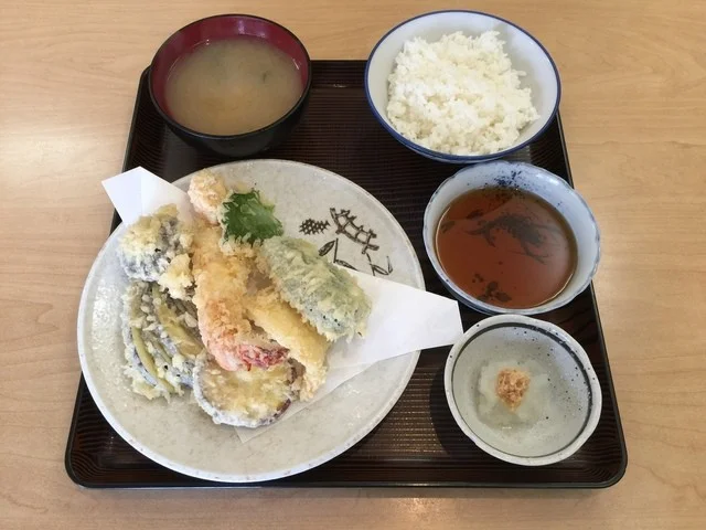 天ぷら定食