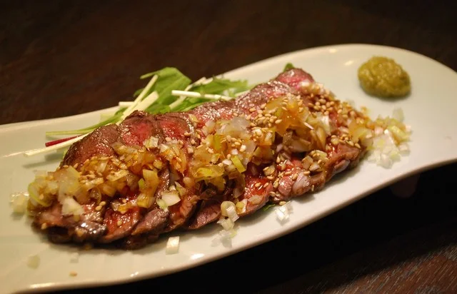 エゾシカロースト