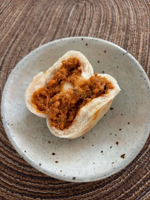 チーズカレーおやき