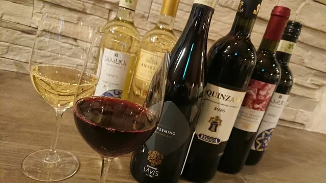 イタリアワイン各種
