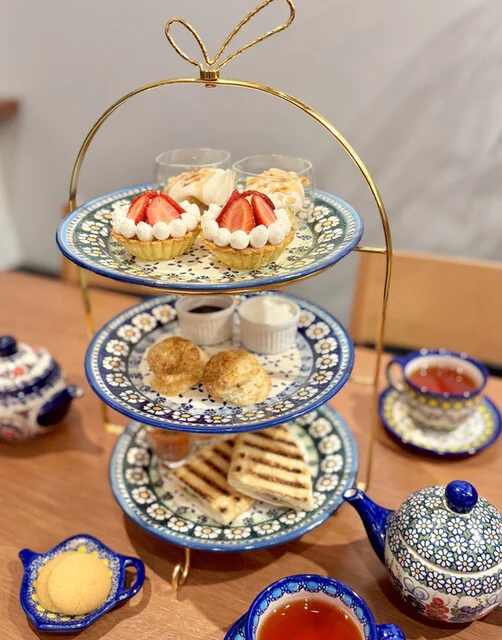 アフタヌーンティー