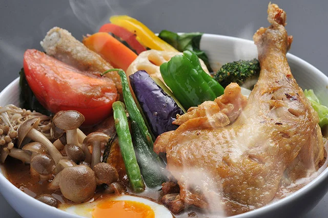 チキンスープカレー