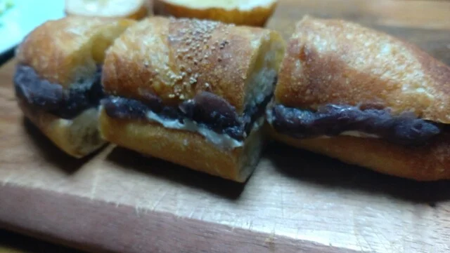 あんバターサンド