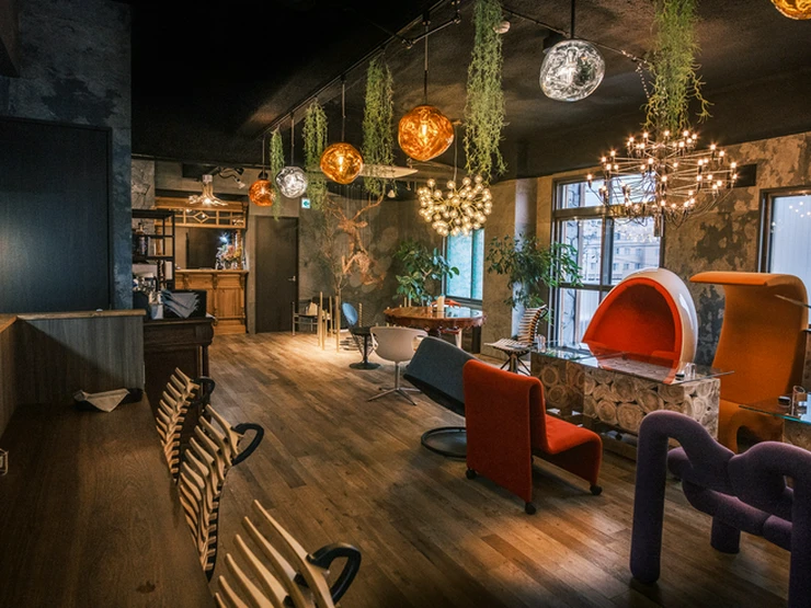 モダンアートエリア