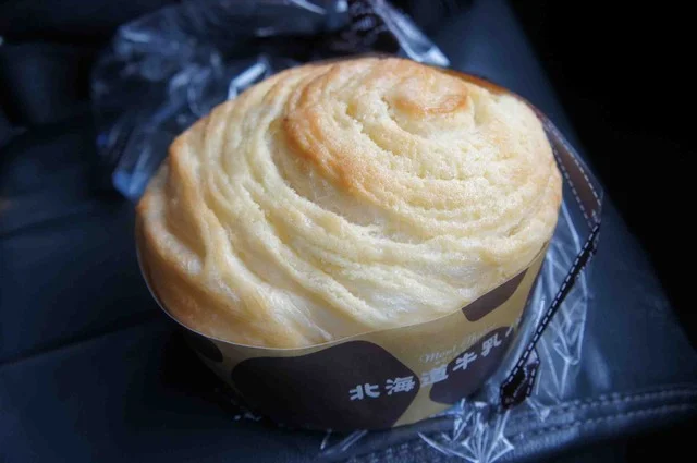 北海道牛乳パン