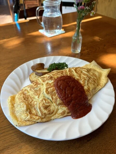 昭和のオムライス