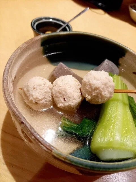 透き通ったお出汁