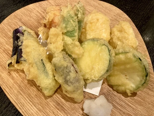 夏野菜天ぷら