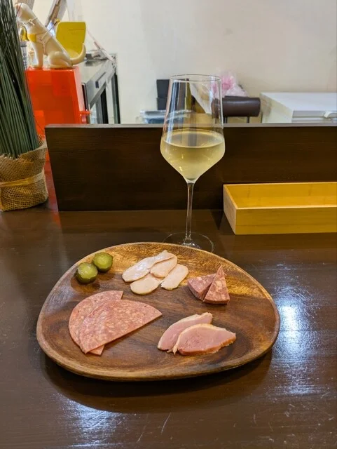 サルーミ4種盛プレートセット