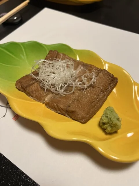 ふっくら煮穴子