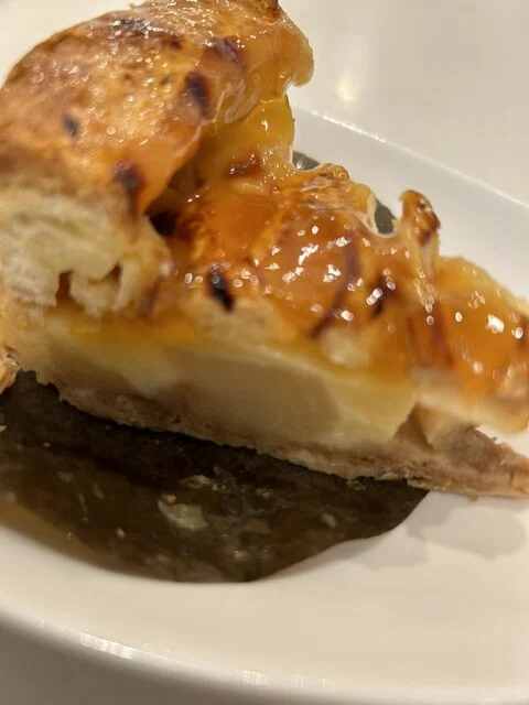 アップルパイ断面