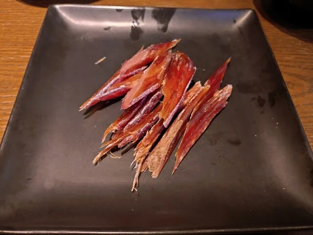 自家製鮭トバ