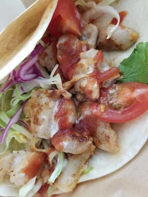 マリネチキンのアップ