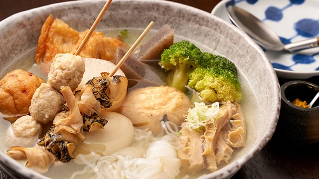 おでん盛り合わせ