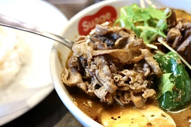 炭焼きラムしゃぶトッピング