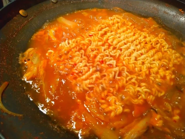 韓国ラーメン