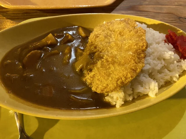 カツカレー