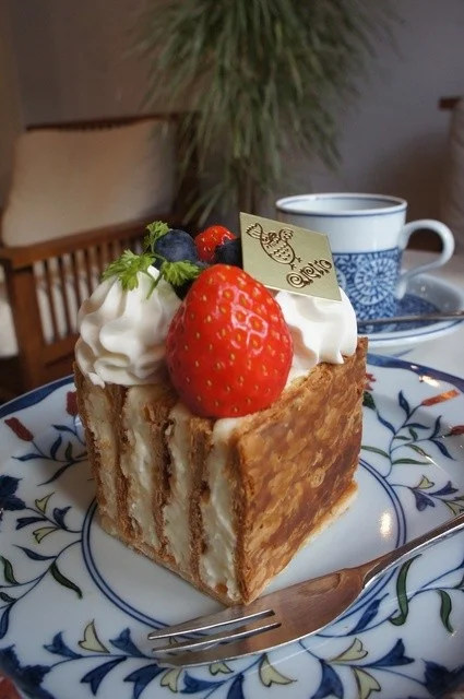 ミルフィーユとジリオブレンド