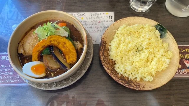 チキンカレー(煮込み)
