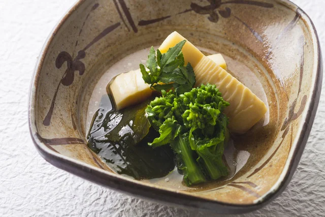 筍の焚きあわせ