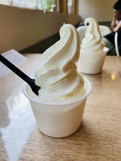 ソフトクリーム