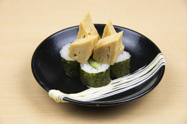 蕎麦屋の出汁巻き玉子