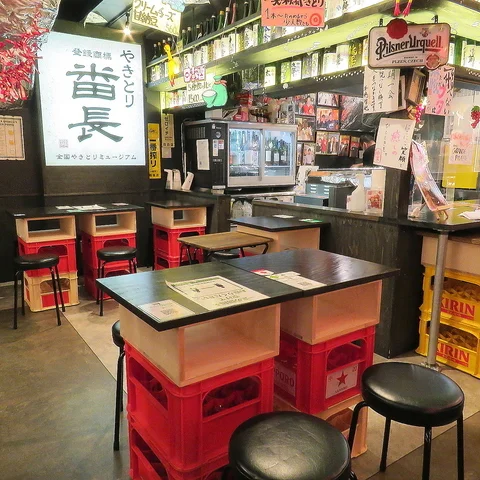 やきとり番長 札幌つなぐ横丁店｜信州上田発祥の美味だれ焼き鳥が札幌で【札幌駅徒歩5分】