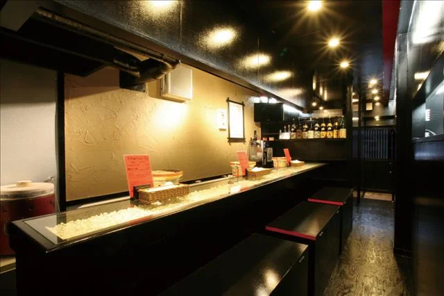 カウンター席