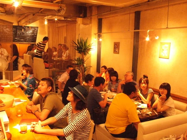 オープンキッチン