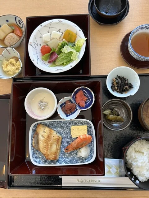 朝食ビュッフェ