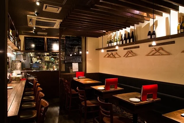 店内カウンター