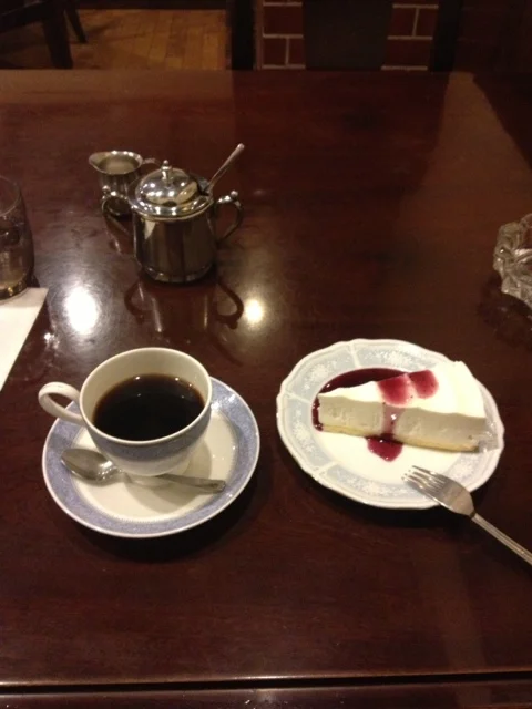 チョコレートパフェ