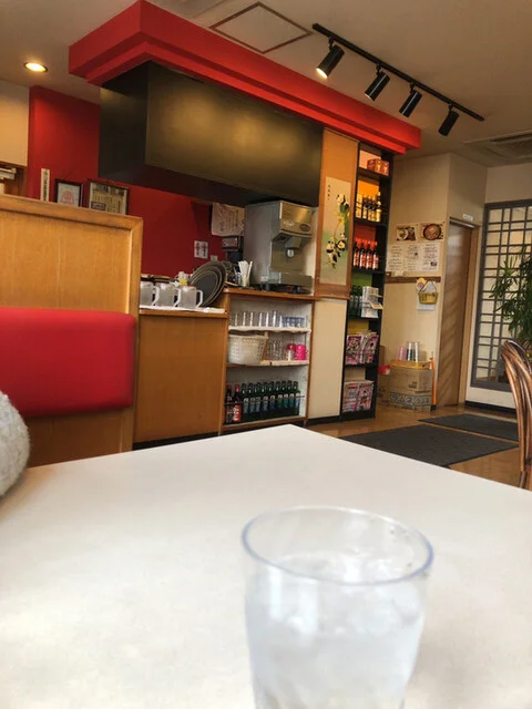 海鮮あんかけ焼きそば