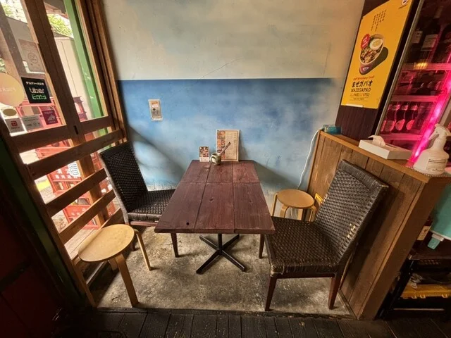 店内カウンター