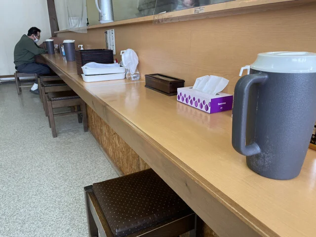 味噌ラーメン大盛り