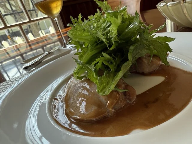 紅茶でマリネした北海道産鶏