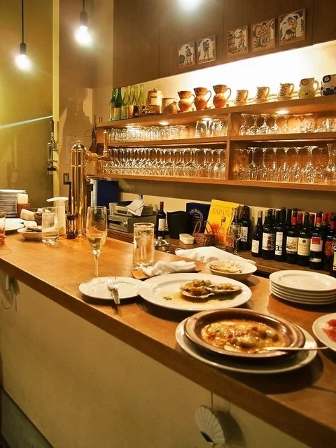 店内（カウンター席）