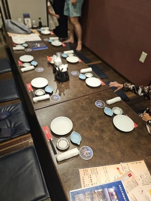 本日の刺し盛り