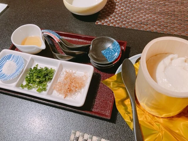 手作り吟醸寄せ豆腐