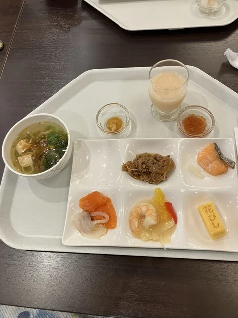 朝食和風