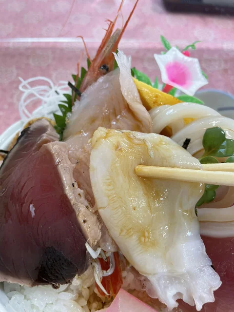 刺身定食