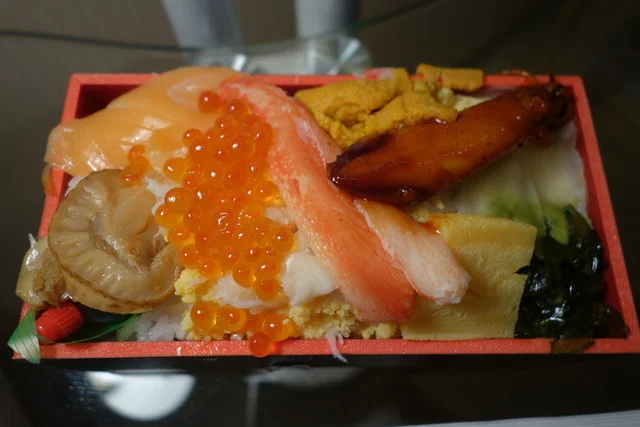 海鮮てんこ盛り