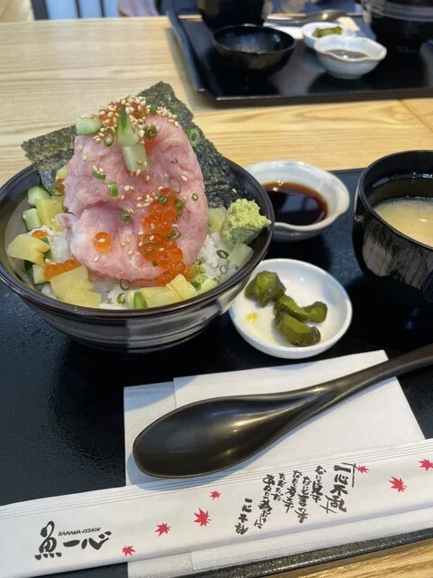 自家干しほっけ定食